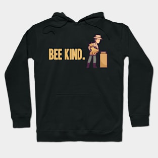 Bee Kind Beekeeper Beekeeping Gift Hoodie